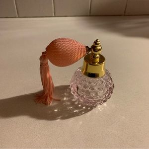 Mini Pink Perfume bottle